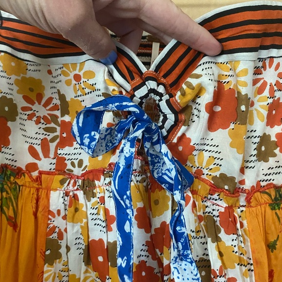 Free People Golden Dreams maxi size S - Picture 3 of 7